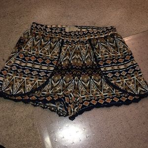 Patterned Shorts
